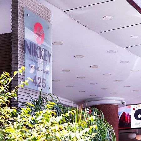 Nikkey Palace Hotel Sao Paulo Dış mekan fotoğraf