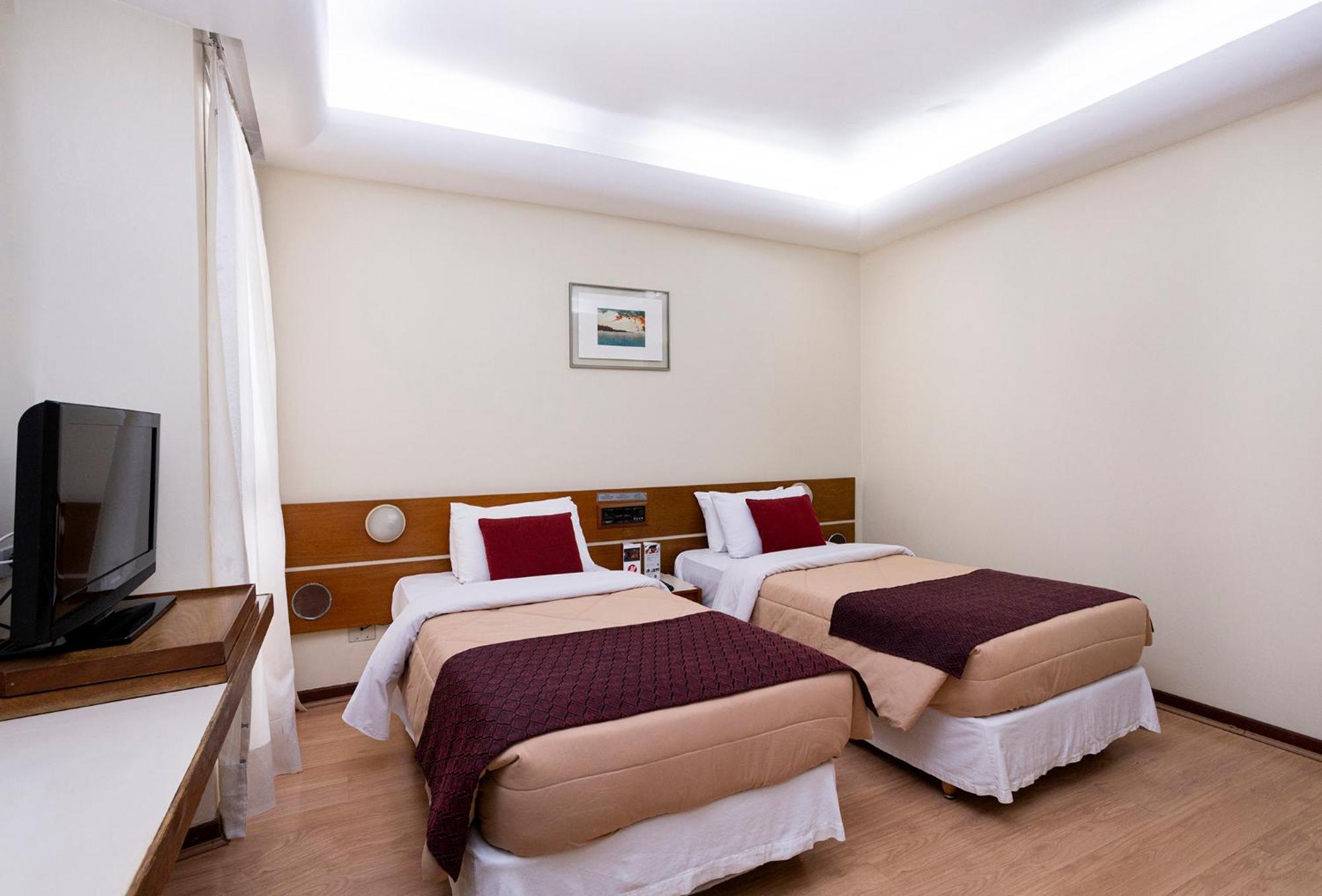 Nikkey Palace Hotel Sao Paulo Dış mekan fotoğraf