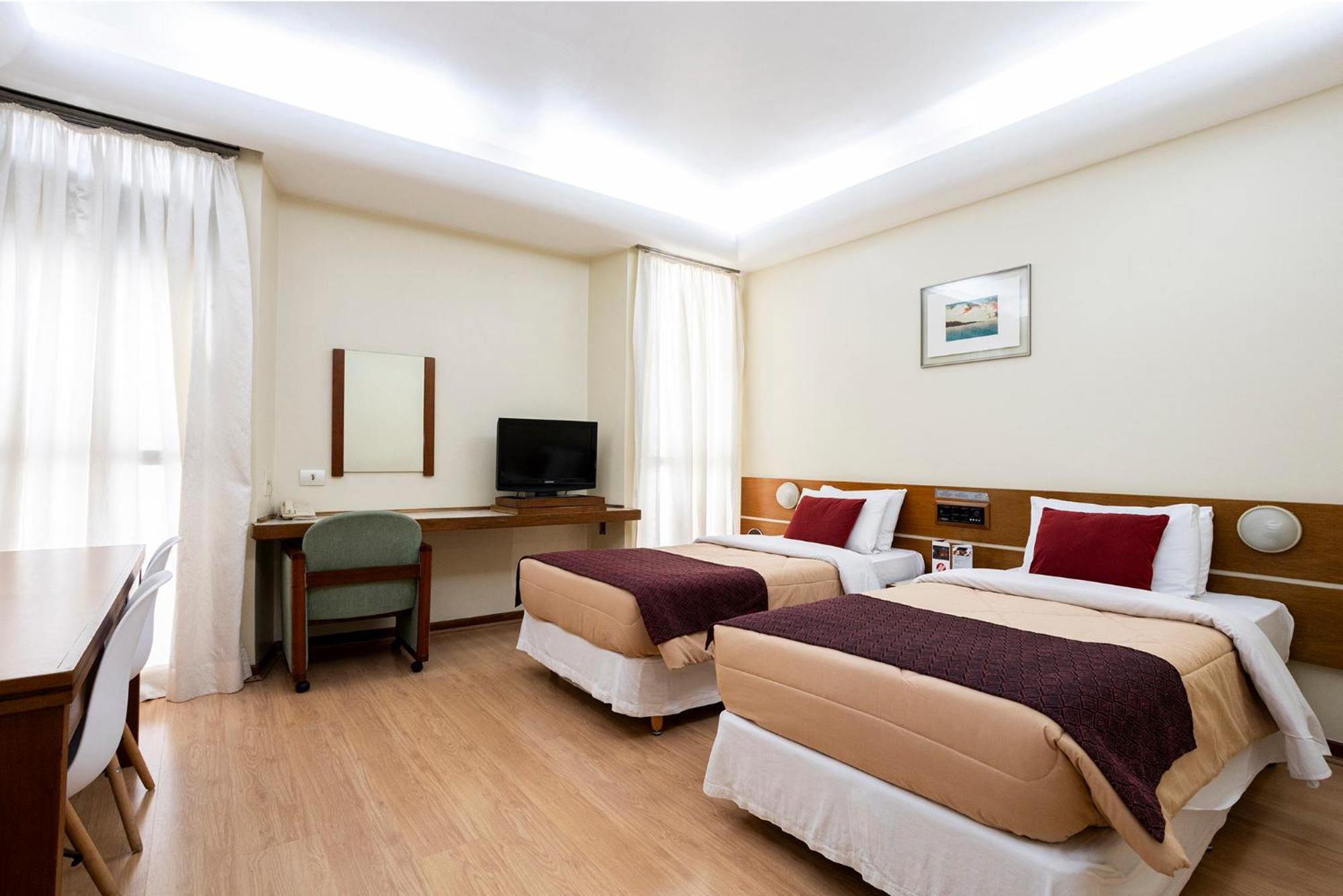 Nikkey Palace Hotel Sao Paulo Dış mekan fotoğraf