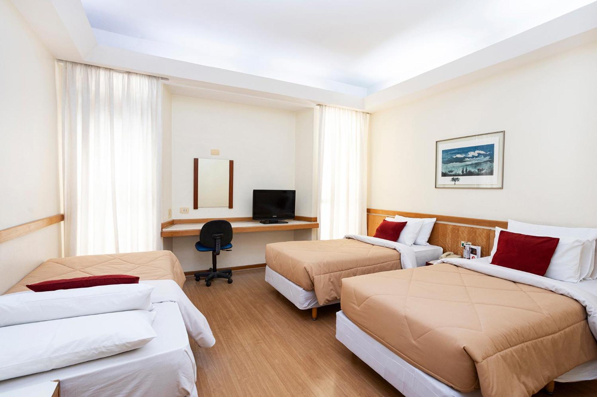 Nikkey Palace Hotel Sao Paulo Dış mekan fotoğraf