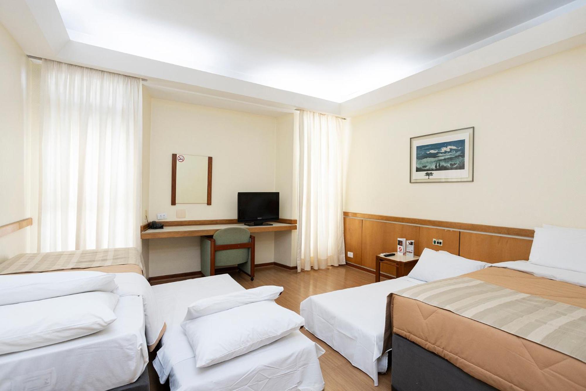 Nikkey Palace Hotel Sao Paulo Dış mekan fotoğraf