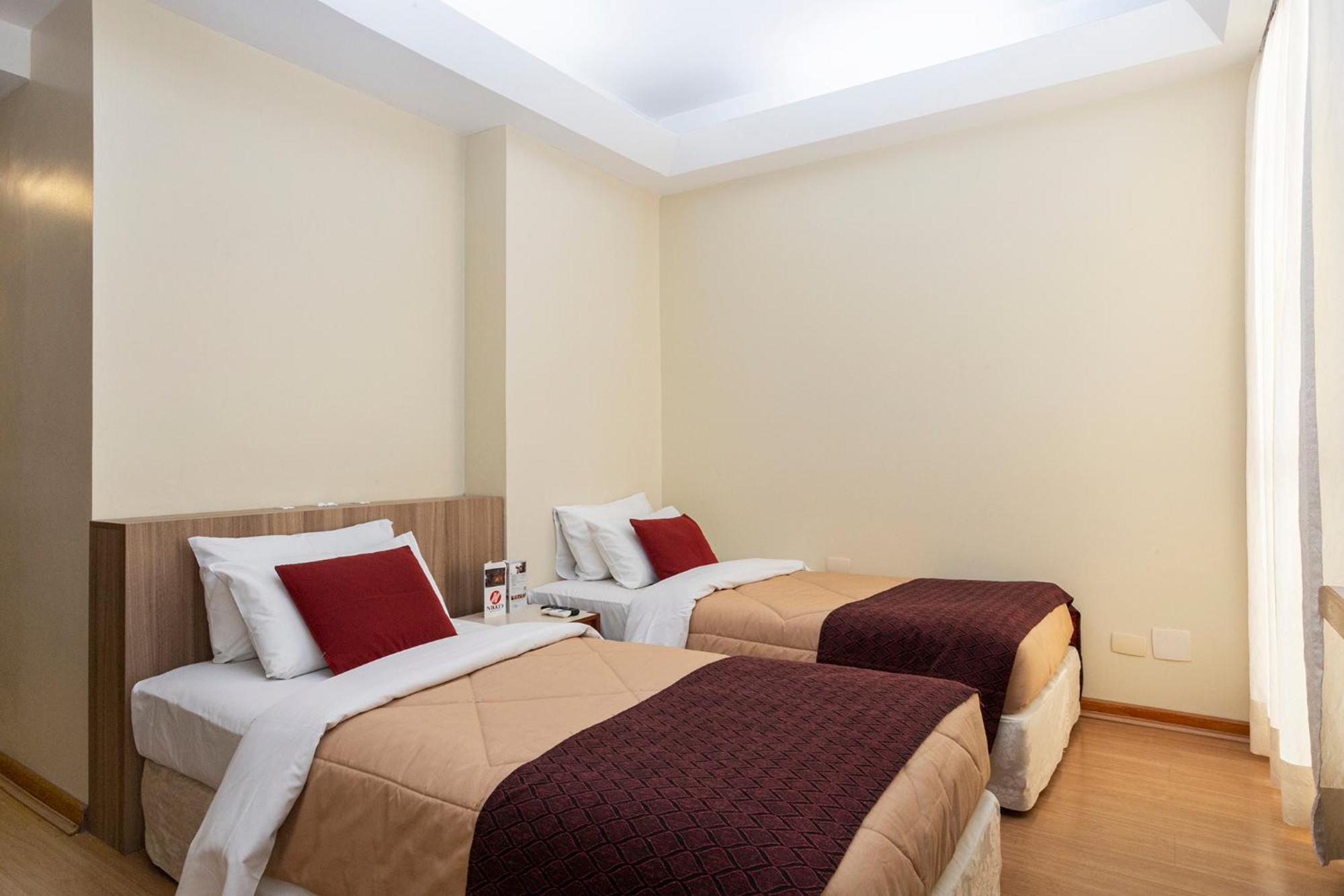 Nikkey Palace Hotel Sao Paulo Dış mekan fotoğraf