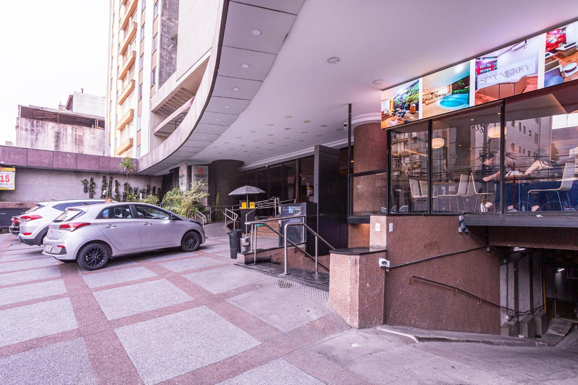 Nikkey Palace Hotel Sao Paulo Dış mekan fotoğraf