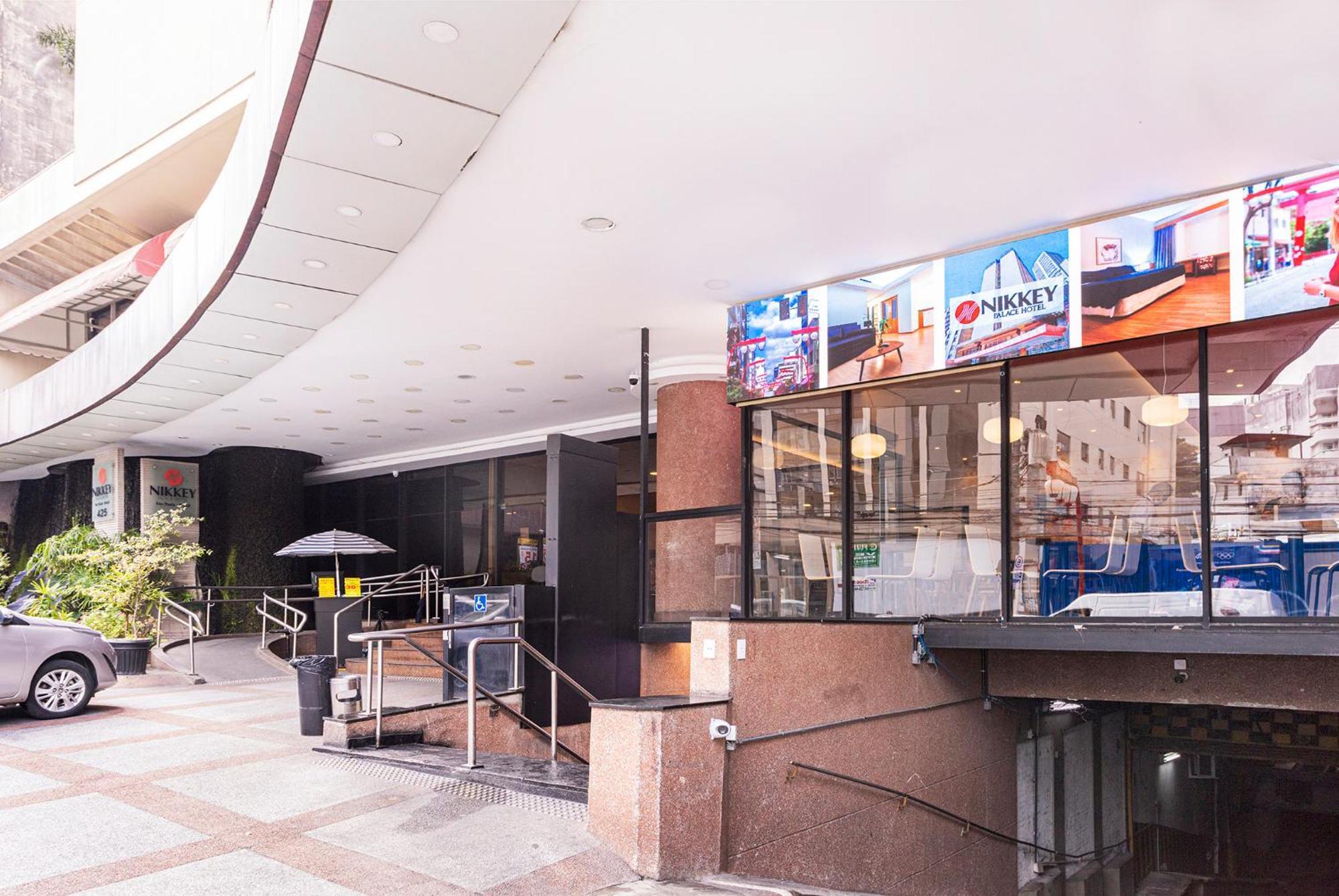 Nikkey Palace Hotel Sao Paulo Dış mekan fotoğraf