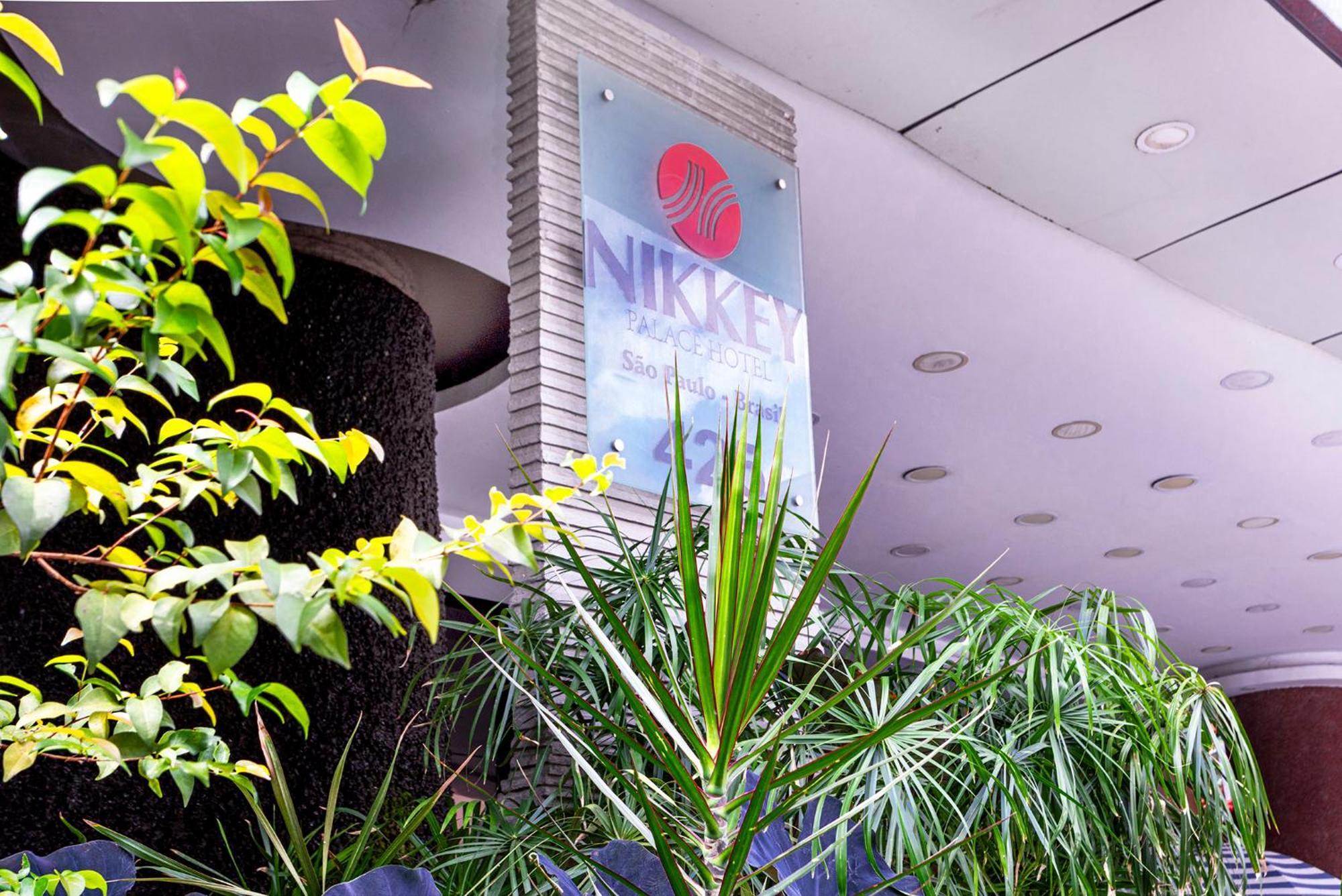Nikkey Palace Hotel Sao Paulo Dış mekan fotoğraf