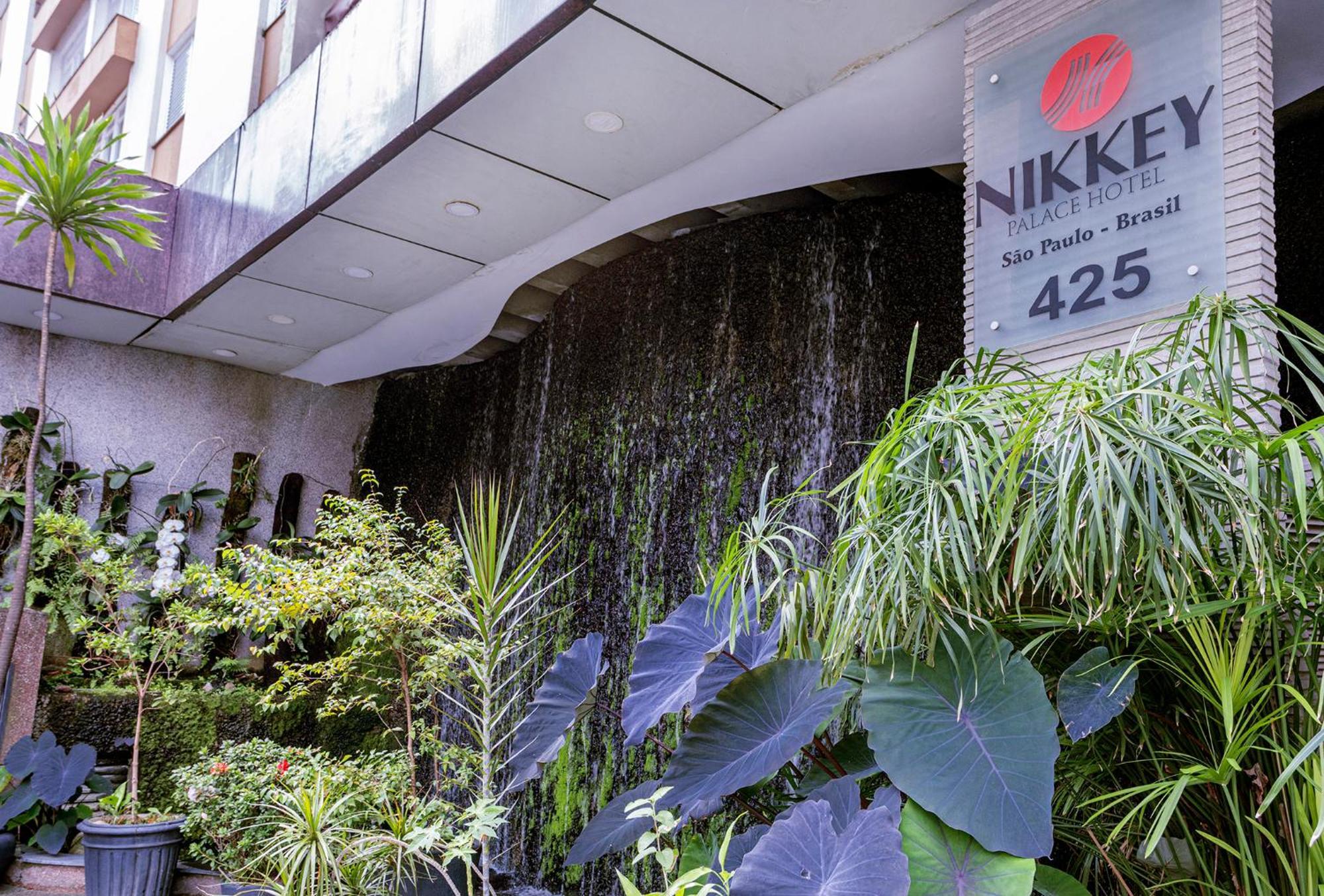Nikkey Palace Hotel Sao Paulo Dış mekan fotoğraf