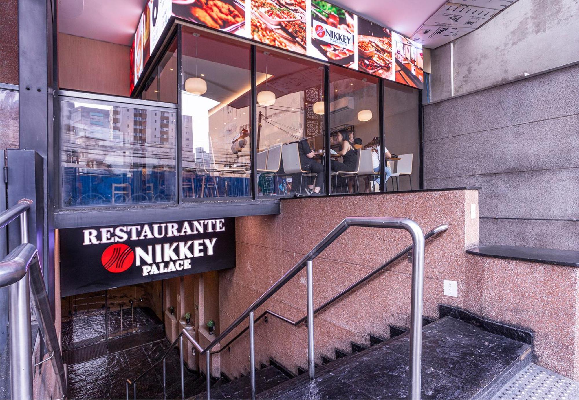 Nikkey Palace Hotel Sao Paulo Dış mekan fotoğraf