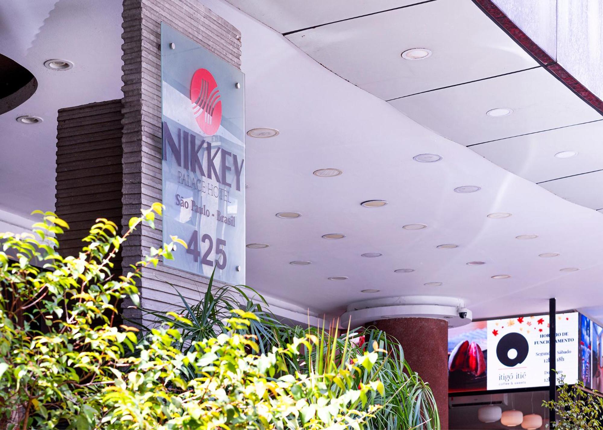 Nikkey Palace Hotel Sao Paulo Dış mekan fotoğraf