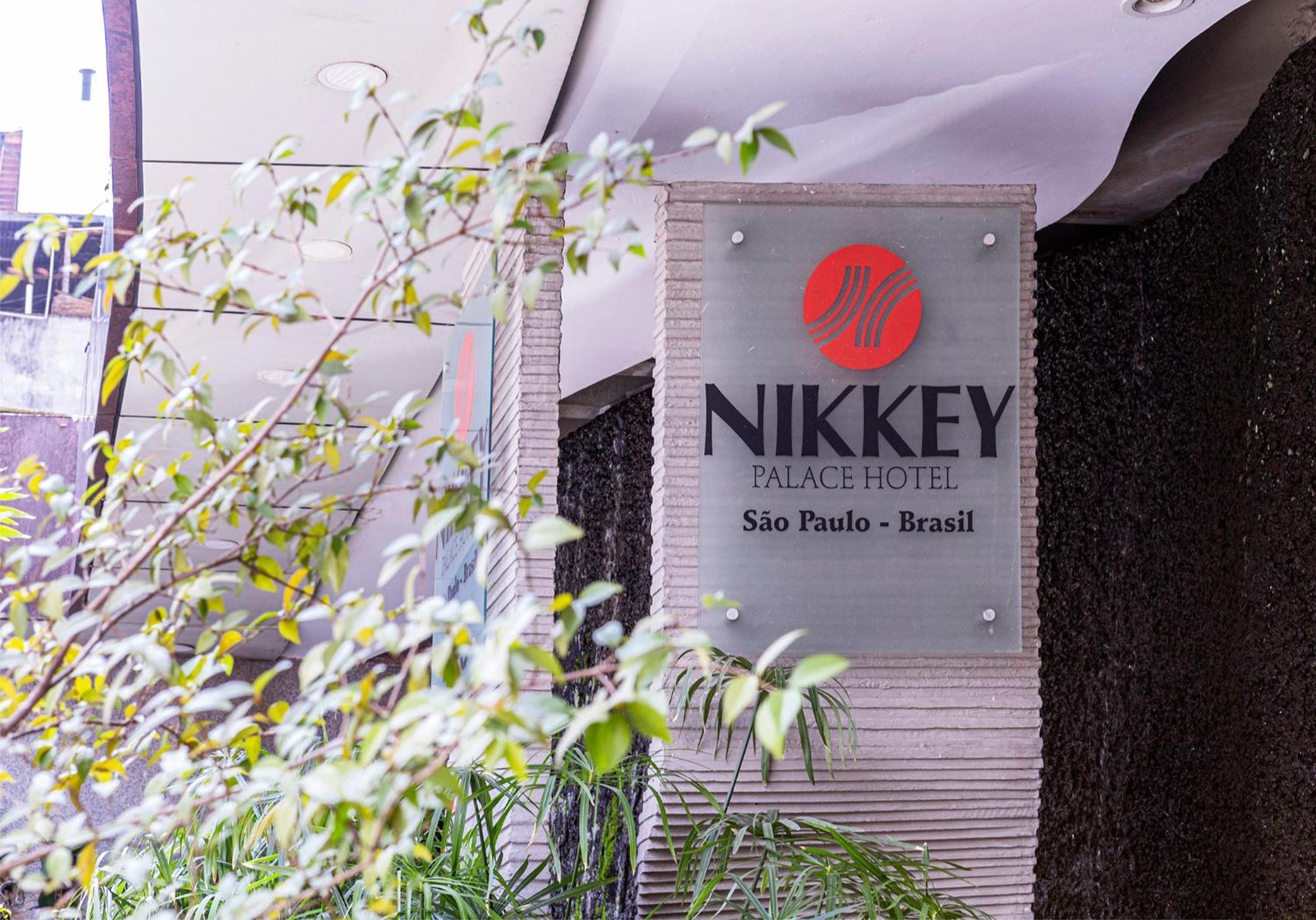 Nikkey Palace Hotel Sao Paulo Dış mekan fotoğraf