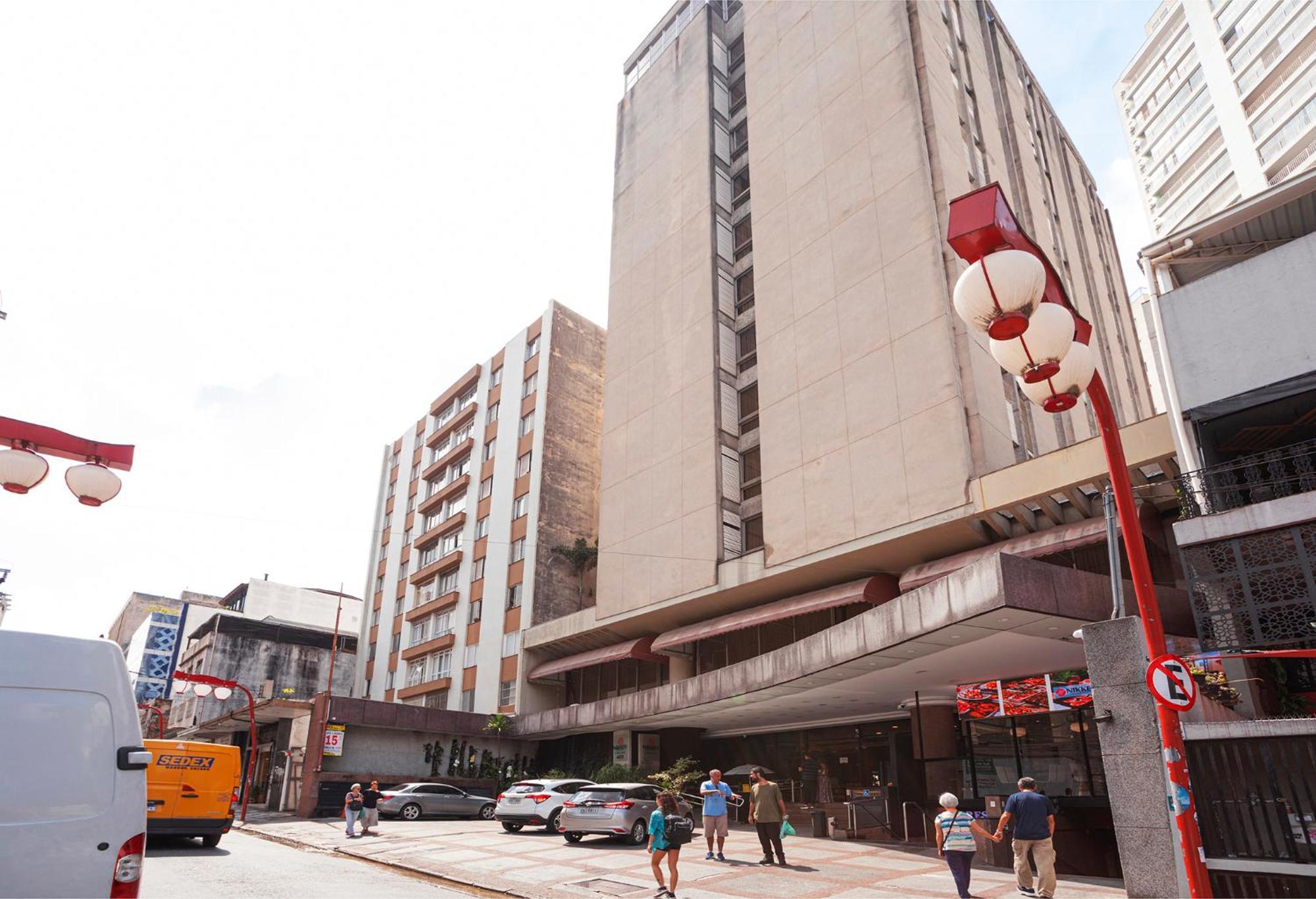 Nikkey Palace Hotel Sao Paulo Dış mekan fotoğraf