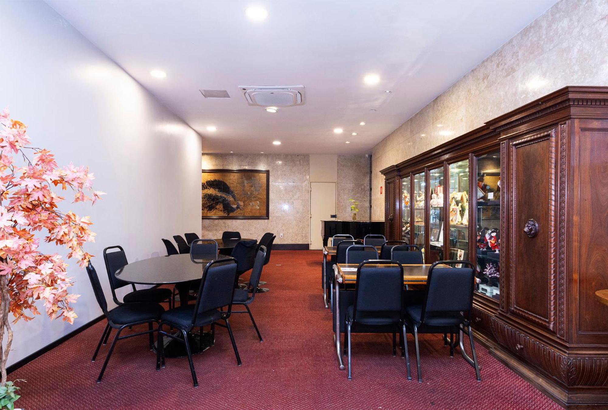 Nikkey Palace Hotel Sao Paulo Dış mekan fotoğraf