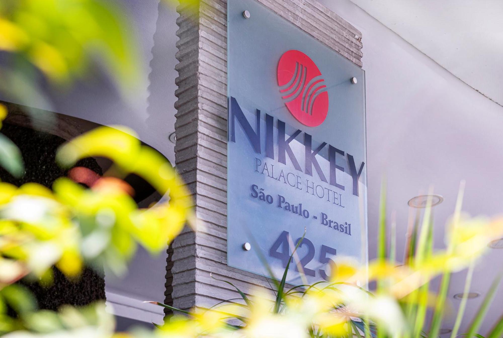 Nikkey Palace Hotel Sao Paulo Dış mekan fotoğraf