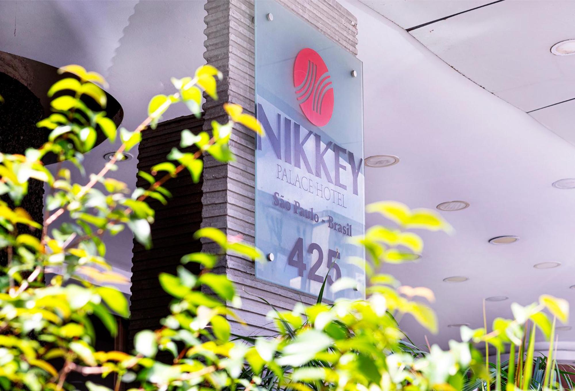 Nikkey Palace Hotel Sao Paulo Dış mekan fotoğraf