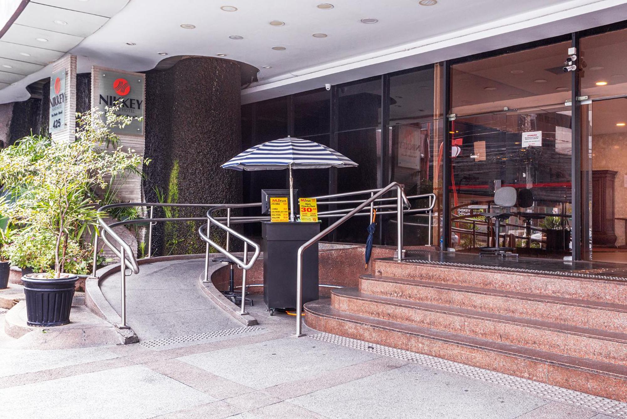 Nikkey Palace Hotel Sao Paulo Dış mekan fotoğraf