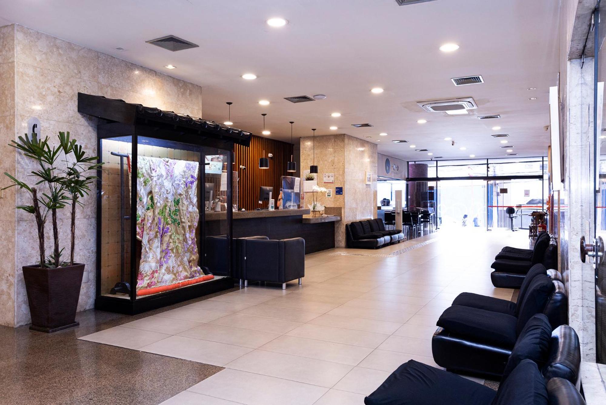 Nikkey Palace Hotel Sao Paulo Dış mekan fotoğraf