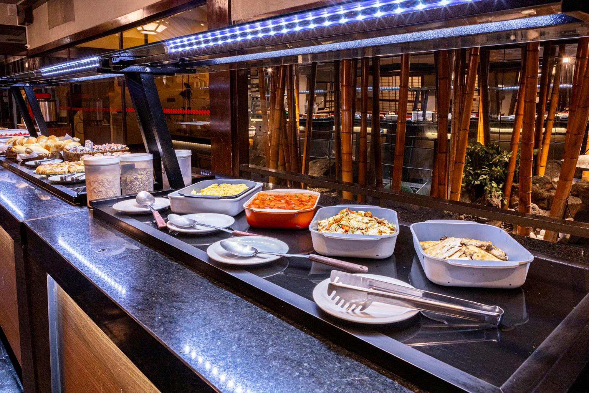 Nikkey Palace Hotel Sao Paulo Dış mekan fotoğraf